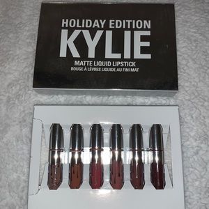 Kylie Mini Holiday Edition Matte Liquid Lipstick